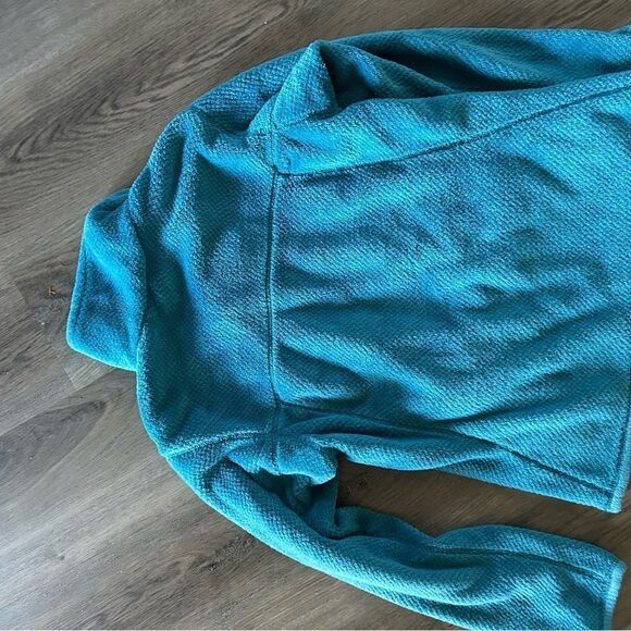 Patagonia Womens Re-Tool Snap-T Pullover Size Small Green Teal - Picture 4 of 4